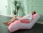 Inflatable Bed Sofa With Armrest