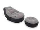 Inflatable Lounge Chair With Cup Holder