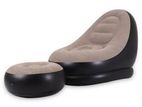 Inflatable Sofa Chair with Air Pumb