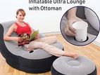 Inflatable Sofa Chair & Foot rest -