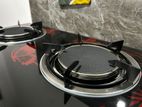 Double Burner Gas Stove
