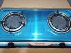 Infrared Double Burner Stove