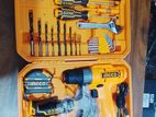 Ingco 12V Lithium-Ion Cordless Drill Driver set Herman HT 0633