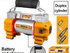 INGCO 12V P20S CORDLESS AUTO AIR COMPRESSOR HERMAN HT 0818