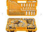Ingco 139 Pcs Combination Tool Set Herman HT 070