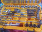 INGCO 139-PIECE COMBINATION TOOL SET HERMAN HT 0732