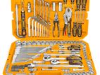 Ingco 142 Pcs Combination Tools Set