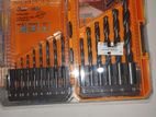 INGCO 15-Piece HSS Industrial Drill Bit Set Herman HT 0691