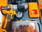 INGCO 16V Compact Brushless Cordless Impact Drill 60Nm Herman HT 0302