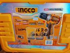 Ingco 16V Compact Brushless Cordless Impact Drill Herman HT 0642