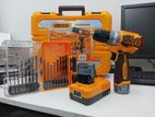 INGCO 16V COMPACT BRUSHLESS CORDLESS IMPACT DRILL KIT – HERMAN HT 0863