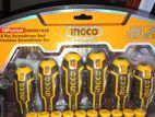 INGCO 18-PIECE SCREWDRIVER & PRECISION SET HERMAN HT 0782