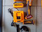 INGCO 20V Brushless Cordless Angle Grinder Kit – HERMAN HT 1236