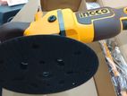 INGCO 20V brushless cordless polisher with a 150mm (6") Herman PT 0415