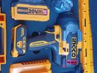 INGCO 20V BRUSHLESS IMPACT WRENCH 1350NM – HERMAN HT 0901
