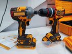 INGCO 20V Cordless 2 PCS Combo Kit Herman HT 0371