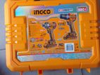 INGCO 20V Cordless 2-Piece Combo Kit – CKLI20277 HERMAN HT 0935
