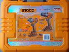 INGCO 20V Cordless 2-Piece Combo Kit – CKLI20277 HERMAN HT 1316