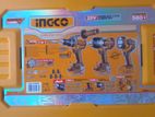 INGCO 20V Cordless 3 PCS Combo Kit – COSLI250882 HERMAN HT 0950