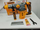 INGCO 20V Cordless Rotary Hammer – HERMAN HT 1295