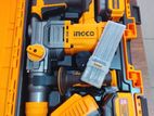 INGCO 20V Cordless Rotary Hammer Kit – CRHLI202885 HERMAN HT 1039