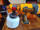 INGCO 20V Cordless Spray Gun 800ml/min | CSGLI20042 Herman HT 0310