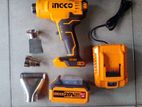 INGCO 20V Lithium-Ion Cordless Heat Gun – HERMAN HT 1301