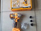 INGCO 20V Lithium-Ion Cordless Impact Wrench – 300 N·m HERMAN HT 1303