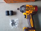 INGCO 20V Lithium-Ion Impact Wrench (500 N·m) – HERMAN HT 1242