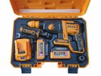 INGCO 20V Lithium-Ion Rotary Hammer Drill kit Herman HT 0657