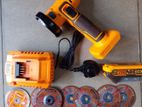 INGCO 20VLithium-IonCordless Mini Cut-Off Tool CAGLI76012 HERMAN HT 0943