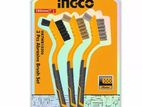 INGCO 3-PIECE ABRASIVE BRUSH HERMAN HT 0722