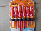 INGCO 6PC Insulated Screwdriver Set (HKISD0608) – HERMAN HT 1207