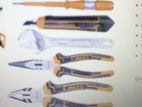 INGCO 8-PIECE HAND TOOL KIT HERMAN HT 0734