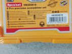 INGCO 8-Piece Precision Screwdriver Set – HERMAN HT 0931