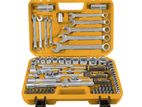 INGCO 82PCS 1/4-1/2 SOCKET, BIT AND WRENCH SET - HKTS42802