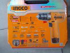 INGCO 89 Pcs 12V Cordless Drill Driver Kit (HKTHP10891) – HERMAN HT 0941