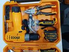 INGCO 89-Piece 12V Lithium-ION Cordless Drill & Tool Set Herman HT 0776