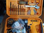 Ingco 89-piece cordless tool set Herman HT 0499