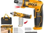 INGCO 8V LITHIUM-ION CORDLESS SCREWDRIVER HERMAN HT 0731