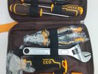 INGCO 9-Piece Hand Tool Set Herman HT 0360