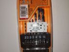 INGCO AKD1075 7-Piece HSS Twist Drill Bit Set Herman HT 0689
