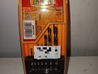 Ingco AKD1075 7-piece metal (HSS) twist drill bit set Herman HT 0408