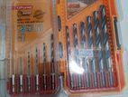 INGCO AKDL11206 12-Piece HSS Drill Bits Set Herman HT 0686