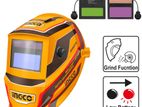 Ingco auto dark welding helmet