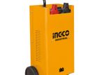 INGCO Battery Charger With Booster Start Option 12/24V 20A