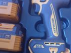 INGCO CIDLI201668 BRUSHLESS CORDLESS IMPACT DRILL KIT – HERMAN HT 0874