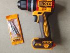 INGCO CIDLI20668 Brushless Cordless Impact Drill – HERMAN HT 0928