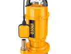 Ingco Clean Water Submersible Pump 0.5hp 1"