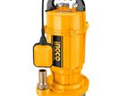 Ingco Clean Water Submersible Pump 0.5hp 1" -